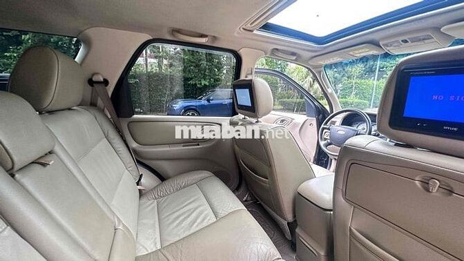 Ford Escape 3.0 Limited sx 2008 màu đen