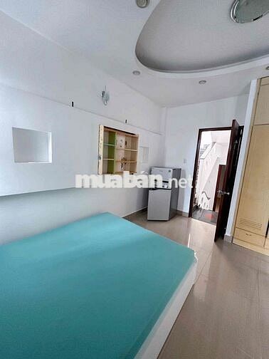 Phòng 30m2 ban công rộng yên tĩnh nội thất đủ Đặng Văn Ngữ Phú Nhuận