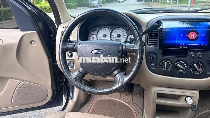 Ford Escape 3.0 Limited sx 2008 màu đen