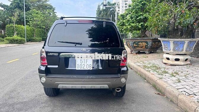 Ford Escape 3.0 Limited sx 2008 màu đen