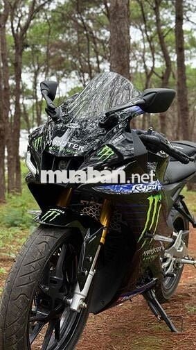 Yamaha R15M Monster 2022 Đen 19000 km