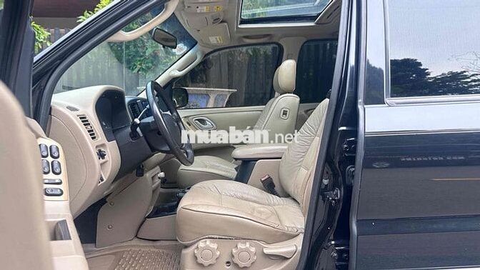 Ford Escape 3.0 Limited sx 2008 màu đen