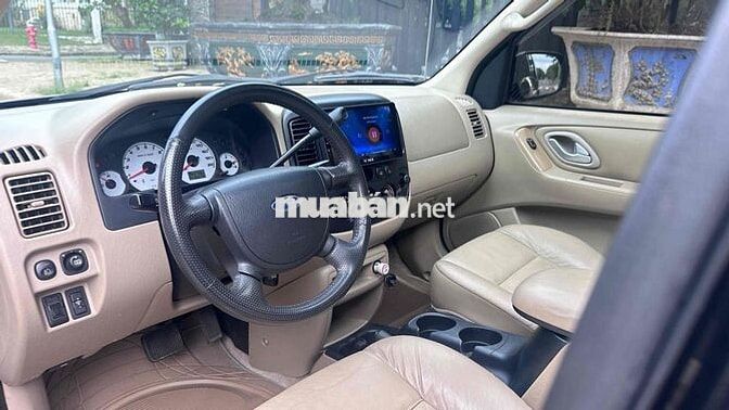 Ford Escape 3.0 Limited sx 2008 màu đen