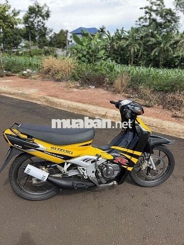 kẹt tiền cần bán gấp satria 120/6s KST ae cần aloe