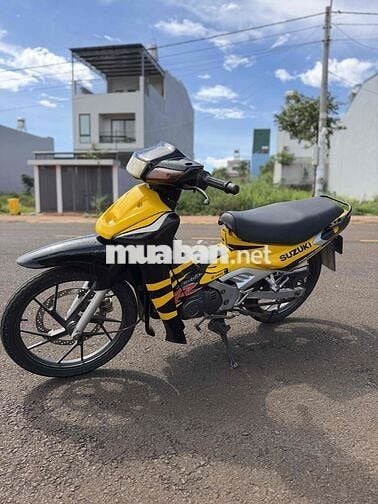 kẹt tiền cần bán gấp satria 120/6s KST ae cần aloe