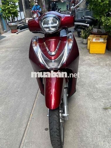 Honda SH Mode 2021 Đỏ Tự động
