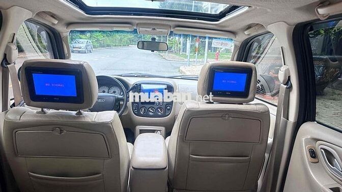 Ford Escape 3.0 Limited sx 2008 màu đen
