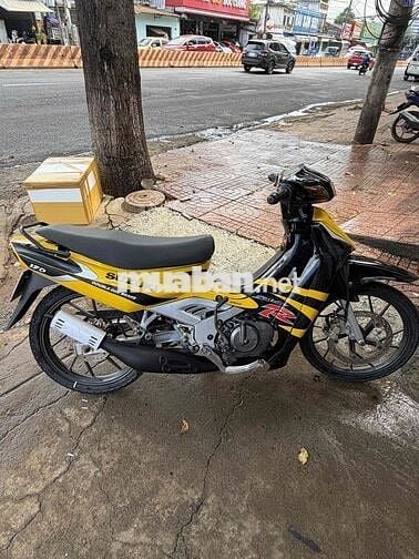 kẹt tiền cần bán gấp satria 120/6s KST ae cần aloe