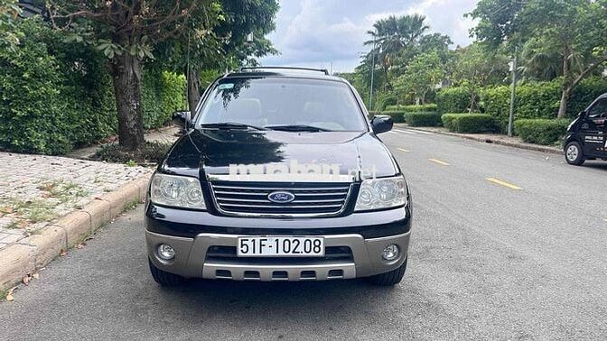 Ford Escape 3.0 Limited sx 2008 màu đen