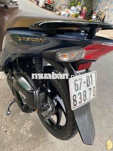Honda Vision 2018 Khoá Smartkey