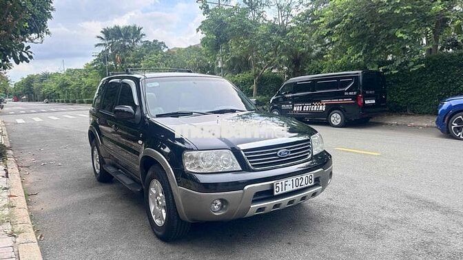 Ford Escape 3.0 Limited sx 2008 màu đen