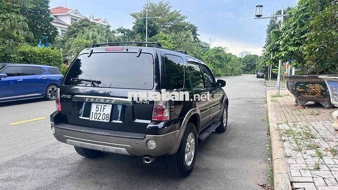 Ford Escape 3.0 Limited sx 2008 màu đen