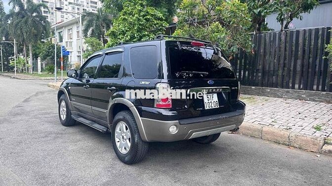 Ford Escape 3.0 Limited sx 2008 màu đen