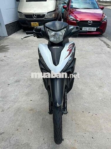 Honda Wave RSX Đen trắng 2018.Bánh mâm