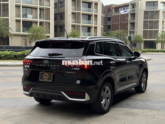 Ford Territory 1.5 Titanium 2023 Đen 20.000 km