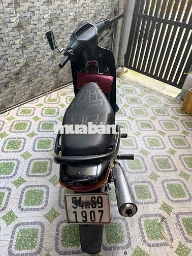 Honda Wave Anpha Xanh Số sàn