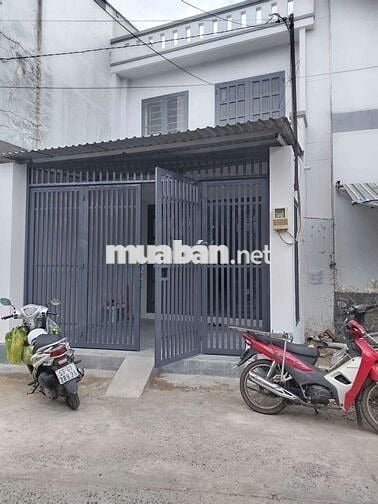 CHO THUÊ NHÀ NGUYÊN CĂN 1 TRỆT 1 LẦU, DT 4,5×20 CÓ 3PN,2WC. KHU CHỢ