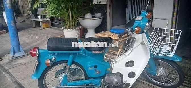 Honda Cub 2024 Xanh ngọc