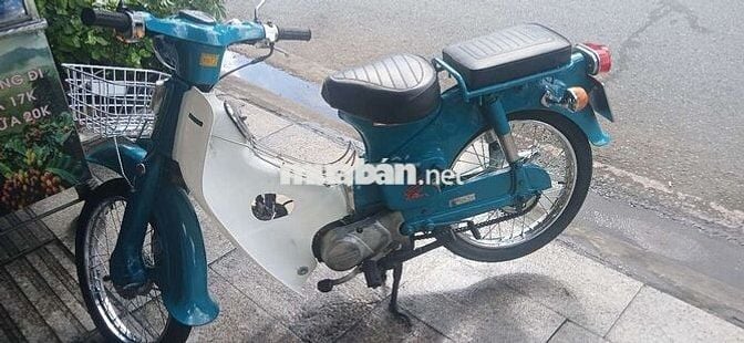 Honda Cub 2024 Xanh ngọc