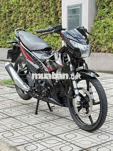 Raider 2021 mua trả góp đưa trước 10t nhận xe