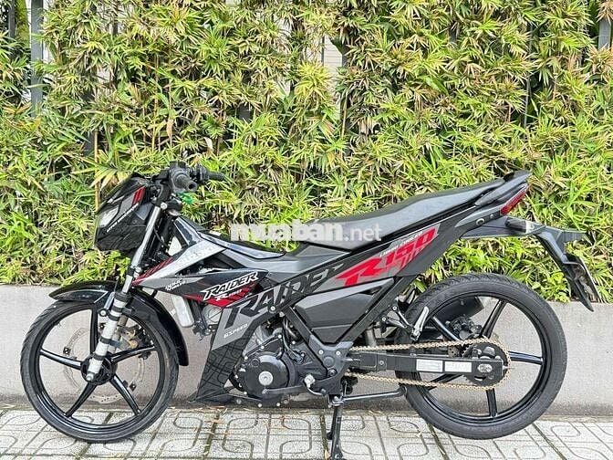 Raider 2021 mua trả góp đưa trước 10t nhận xe