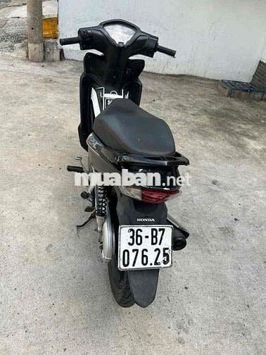 Honda Wave RSX Đen trắng 2018.Bánh mâm