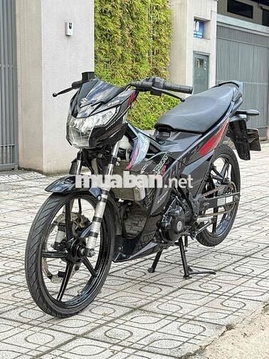 Raider 2021 mua trả góp đưa trước 10t nhận xe