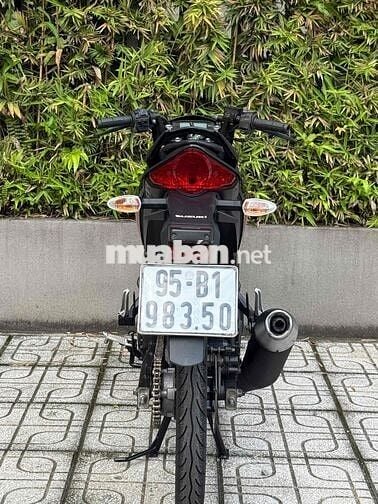 Raider 2021 mua trả góp đưa trước 10t nhận xe