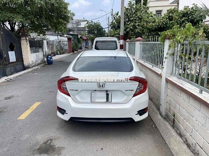 Honda Civic 2019 Trắng 5 chỗ Quận 9