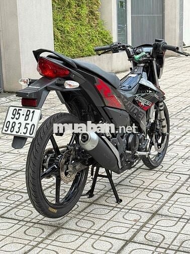 Raider 2021 mua trả góp đưa trước 10t nhận xe