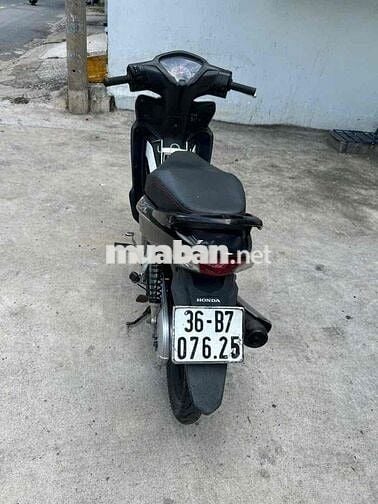 Honda Wave RSX Đen trắng 2018.Bánh mâm