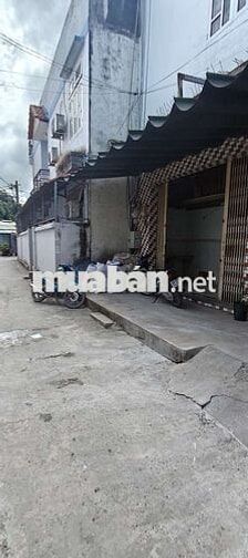 kiot mặt tiền hẻm mới tinh gác cao 2m