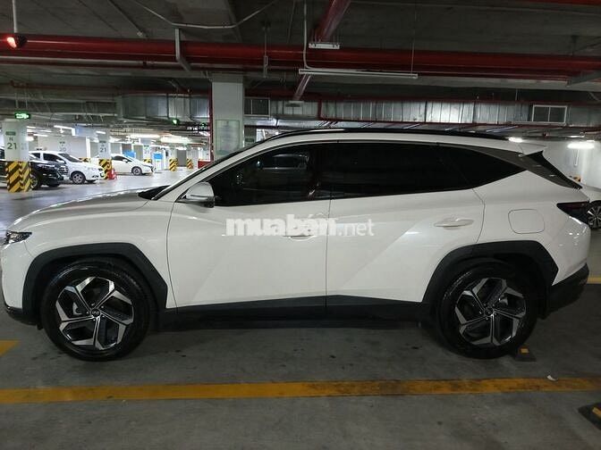 Hyundai Tucson 2024 1.6 Turbo full option Trắng