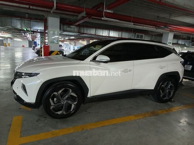 Hyundai Tucson 2024 1.6 Turbo full option Trắng
