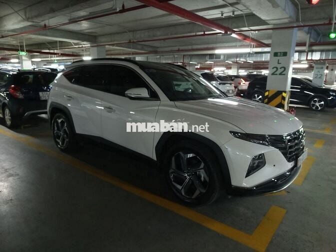 Hyundai Tucson 2024 1.6 Turbo full option Trắng