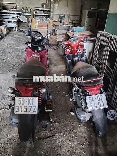 Yamaha Acruzo màu Đỏ