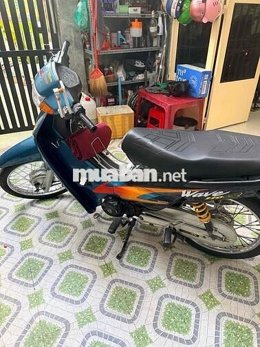 Honda Wave Anpha Xanh Số sàn