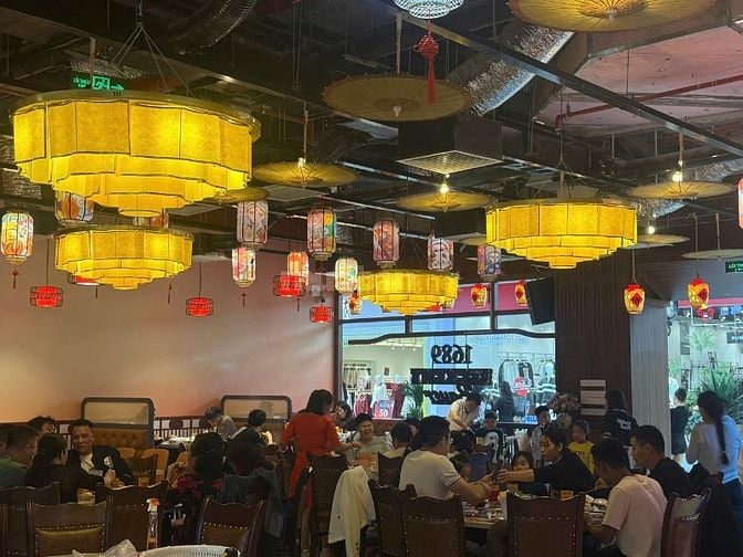 SANG GẤP NHÀ HÀNG LẨU BUFFET ĐỒ TRUNG MEIHUA Vincom Ocean Park 2 