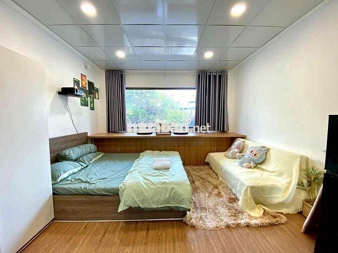 TRỐNG CĂN STUDIO CỬA SỔ TRỜI - NGAY VÒNG XOAY DÂN CHỦ - CMT8 Quận 3