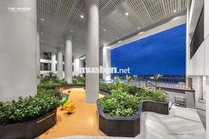 Cần Tiền Bán Gấp 2PN 70M2 THE MAISON 1.950 Tỷ ( Nhà Mới Chưa Sử Dụng )
