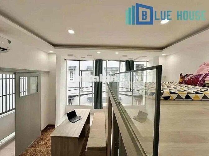 2 Phòng Ngủ ( 1 Gác + 1PN) Máy Giặt Riêng - Tách Bếp ngay KCn Tân Binh