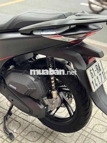 Honda SH 125i 2025 fun Đen black siêu lướt