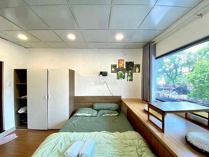 TRỐNG CĂN STUDIO CỬA SỔ TRỜI - NGAY VÒNG XOAY DÂN CHỦ - CMT8 Quận 3