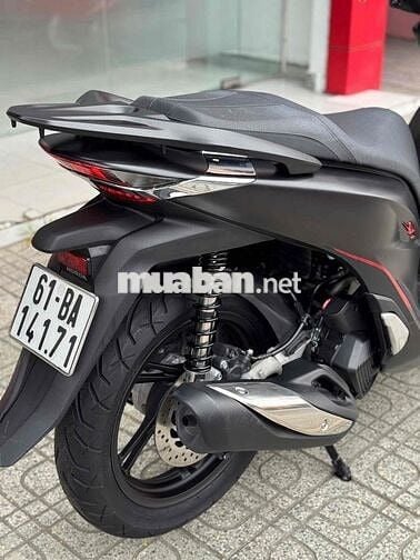 Honda SH 125i 2025 fun Đen black siêu lướt