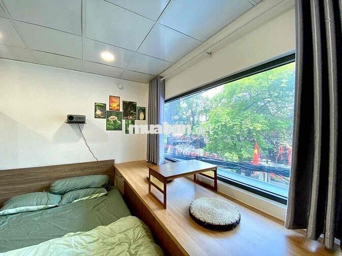 TRỐNG CĂN STUDIO CỬA SỔ TRỜI - NGAY VÒNG XOAY DÂN CHỦ - CMT8 Quận 3