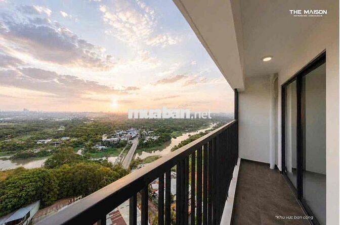 Cần Tiền Bán Gấp 2PN 70M2 THE MAISON 1.950 Tỷ ( Nhà Mới Chưa Sử Dụng )