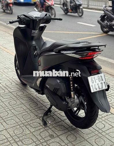 Honda SH 125i 2025 fun Đen black siêu lướt