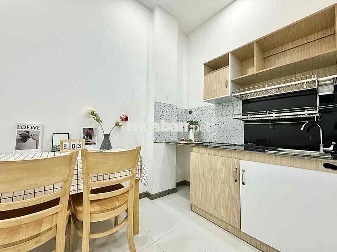 1 Phòng Ngủ Tách Bếp 30m2 ngay Đại Học Văn Hiến - Khu Bàu Cát