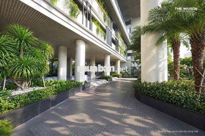 Cần Tiền Bán Gấp 2PN 70M2 THE MAISON 1.950 Tỷ ( Nhà Mới Chưa Sử Dụng )