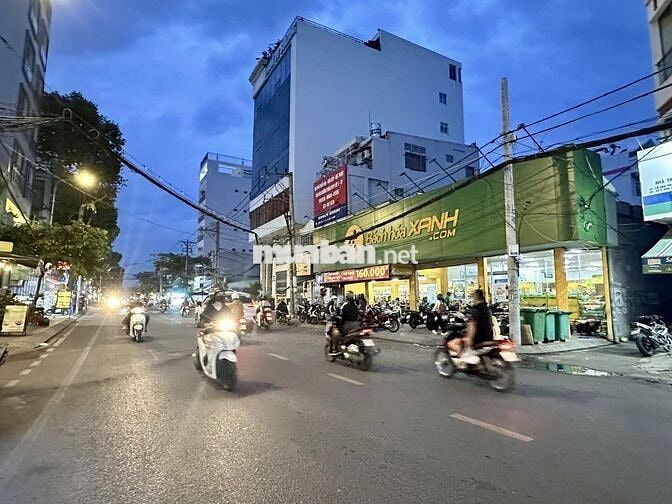 Bán Đất 105m² Phạm Văn Đồng ngang 7m – 2 mặt tiền – GPXD 1 hầm 5 tầng